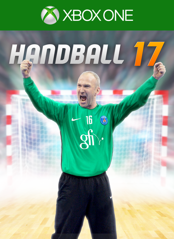 Handball 17 box art for Xbox One